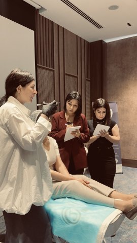 Master Class on “Face Lifting with Aestheline Threads”