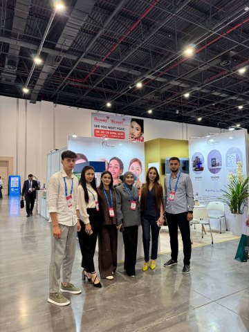 Caex Beauty Derma Central Asia - BNC Global 2025 participation