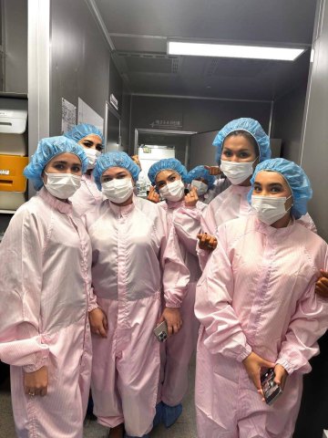 Workshop in South Korea with Dermatologists from Tashkent